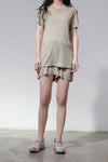 BASERANGE Dormond shorts Casual pants Made in Portugal BAS-SHDO-WS-000-UNDYED
